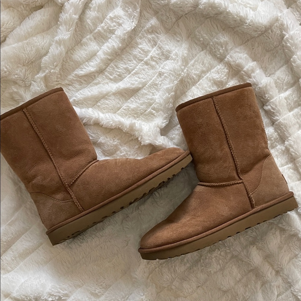 UGG Classic Tan Suede Boots